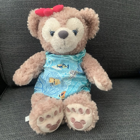 Disney Other - Shellie May The Disney Bear Aulani Resort‎ Plush